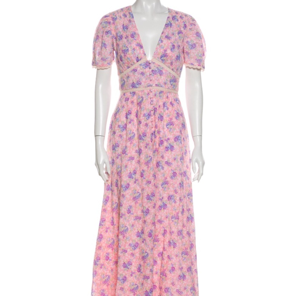 COPY - COPY - LoveShackFancy Stacy Dress, Small